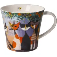Goebel - Rosina Wachtmeister | Koffie / Thee Mok Tempi felici | Beker - porselein - 350ml - 2 stuks