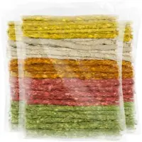 Holland Diervoeders 3x Munchy Stick Gekleurd 100 stuks
