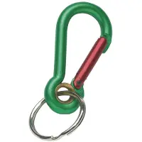 Climbing Technology Key 504 Sleutelhanger Groen