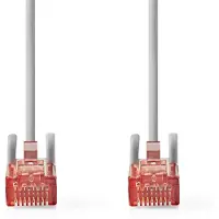 Ginza.se CAT6 Netwerkkabel | RJ45 Male | RJ45 Male | U/UTP | 20.0 m | Rond | PVC | Grijs | Label