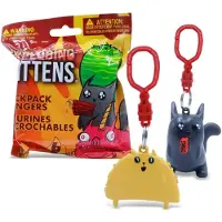 Exploding Kittens Backpack sleutelhanger - 1 exemplaar - Blind Bag Surprise - 5 cm - Rugtas hanger - Bekend van Bordspel