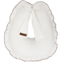 MorDesign Ruffle White Voedingskussen