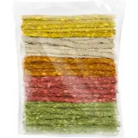 Holland Diervoeders 24x Munchy Stick Gekleurd 100 stuks