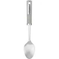 Laura Ashley - 33 cm Roestvrij staal Opscheplepel met Soft Touch handgreep - Salieblad Ontwer - By Pandeford