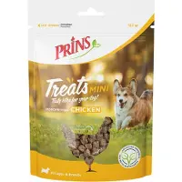 Prins 10x Treats Mini Hondensnacks Kip 120 gr