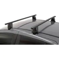 Menabo Dakdragers geschikt voor Fiat Punto II 1999-2010 3-deurs hatchback Delta zwart
