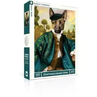 New York Puzzle Company Puzzel Distinguished Dog - 1000 stukjes