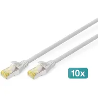 Digitus Netwerk kabel - - DK-1644-A-050-10 - 5m - Cat6a - S/FTP (S-STP)