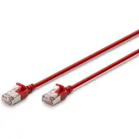 Digitus DK-1632-A-050S-R Patchkabel CAT 6A F/FTP Slim 5,00m rot