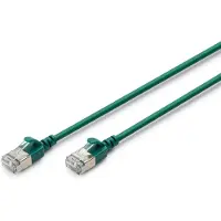 Digitus DK-1632-A-020S-G Patchkabel CAT 6A F/FTP Slim 2,00m grün