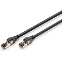 Digitus DK-1843-005 Patchkabel CAT 8.1 S/FTP 0,50m schwarz