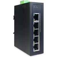 Digitus DN-651107 netwerk-switch Unmanaged Gigabit Ethernet (10/100/1000) Zwart