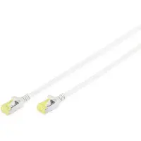 Digitus DK-1624-A-100S, Slimme patchkabel, Cat. 6A, U/FTP, 10 meter