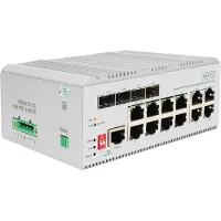Digitus DN-651139 netwerk-switch Managed L2 Gigabit Ethernet (10/100/1000) Grijs