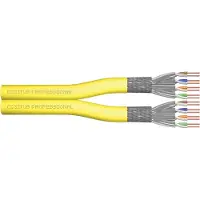Digitus DK-1744-A-VH-D-5 netwerkkabel Geel 500 m Cat7a S/FTP (S-STP) Rond