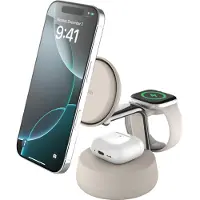 Belkin UltraCharge Pro 25W Qi2 3-in-1 Magnetic WIZ040kqSD