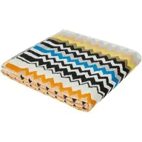 Missoni Badlaken Best Black Multicolor (100 x 150 cm)