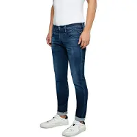 Replay Broek 'Anbass' blauw denim