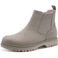 Tamaris Chelsea boots lichtgrijs