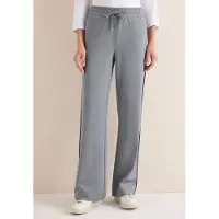 Cecil Dames Broek met galonstrepen - Blauw - XL