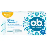 O.B. Tampons ob procomfort normal | 6 stuks
