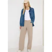 Cecil Dames Wide Legs corduroy broek - Beige - 33