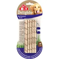 8In1 6x Delights Twisted Sticks Rund 10 stuks