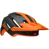 Bell 4Forty Air Mips Helm Donkergroen/Oranje