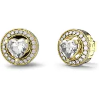 GUESS Oorbellen goud / transparant
