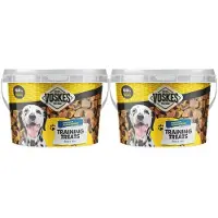 Voskes 2x Hondensnack Training Mix Emmer 1,8 kg