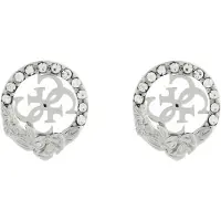 GUESS Oorbellen zilver