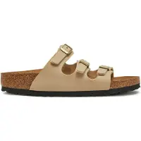 Birkenstock Muiltjes 'Florida' beige