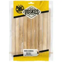 Voskes 10x Hondensnacks Geperste Staven L 10 Stuks