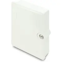 Digitus Externe FTTH distributiekast, 12 verbindingen, 12x (LC/PC), verbindingscassette, 260x190x60 mm, IP65
