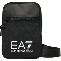 Emporio Armani Schoudertas zwart / wit