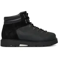 Birkenstock Boots Men Jackson Nubuck Leather/Suede Black Narrow-Schoenmaat 43