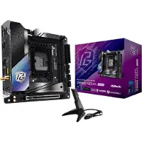 Asrock Z890I Nova Moederbord Socket Intel LGA 1851 Vormfactor Mini-ATX Moederbord chipset Intel Z890