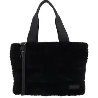 Zebra trends Bont Shopper/Schoudertas Emma Zwart