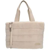 Zebra trends Bont Shopper/Schoudertas Emma Cream