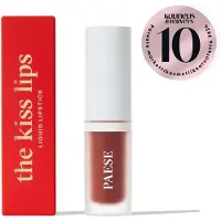 Paese Cosmetics The Kiss Lips Liquid Lipstick 3.4 ml Nr. 04 - Rusty Red