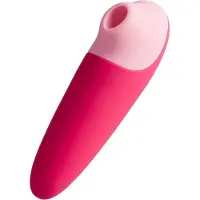 ROMP Shine X - luchtdruk clitorisstimulator - oplaadbaar - roze