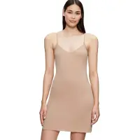 Triumph Body Make-Up T Dress 02 Dames Onderjurk - Beige- Maat L