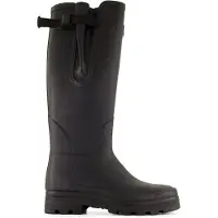 Le Chameau - Vierzonord met Neopreenvoering - Rubberlaarzen 40, zwart
