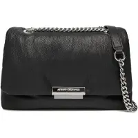 Armani Exchange Dames Koppeling handtas zwart (OSFA), Casual, Synthetisch XW000355AF17240UC001