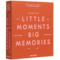 Printworks Fotoalbum - Little Moments Big Memories - Oranje