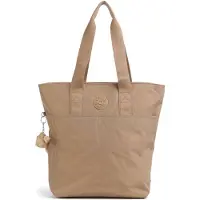 Kipling Schoudertas 'Hanifa' donkerbeige