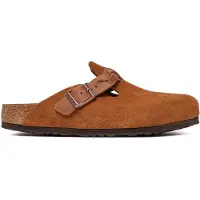 Birkenstock Clogs 'Boston LEVE' karamel