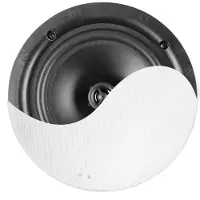 Power Dynamics NCSS6 low profile plafondspeaker - 30W - Wit