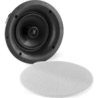 Power Dynamics FCS8 witte Low Profile plafondspeaker 8" 100V / 8 Ohm
