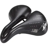 Selle Smp Selle Tour E-Bike - Fietszadel - Large - Zwart